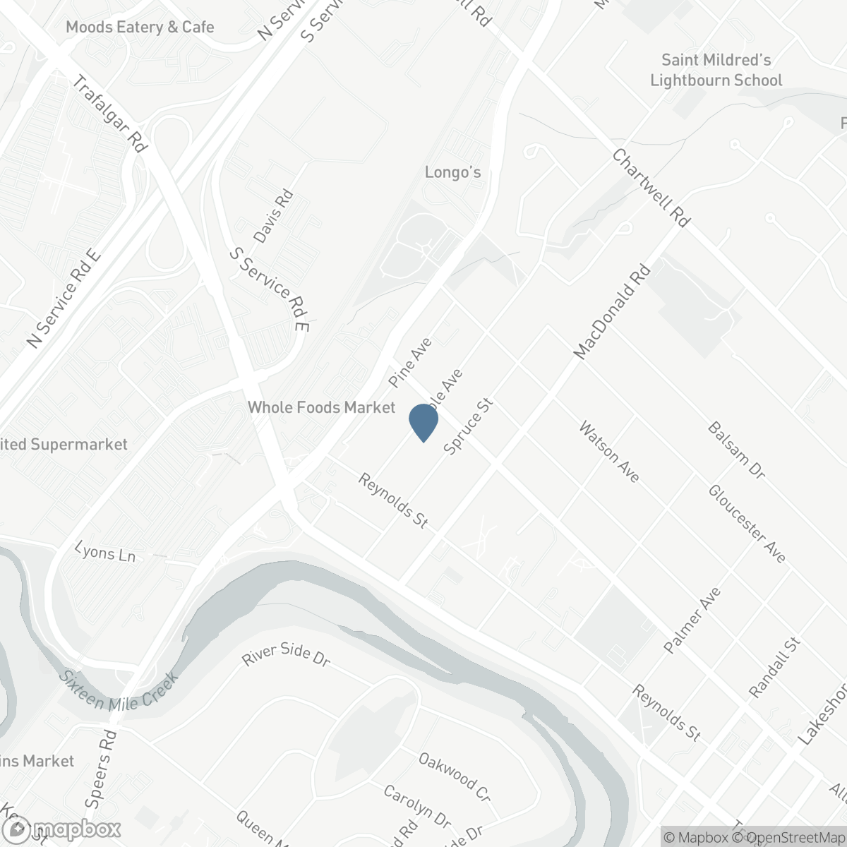 344 MAPLE AVENUE, Oakville, Ontario L6J 2H7